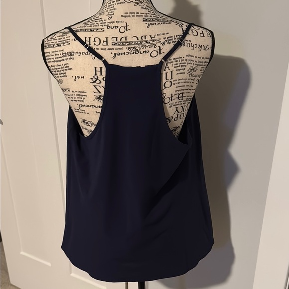 💜3/$12💜 Naked Zebra Black Camisole with V-Neck and Relaxed Fit - Picture 3 of 3